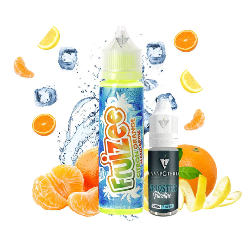 FRUIZEE - CITRON ORANGE MANDARINE 50ml 03mg - La Vapoteria