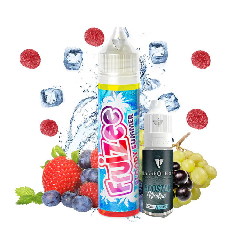 FRUIZEE - BLOODY SUMMER 50ml 03mg - La Vapoteria