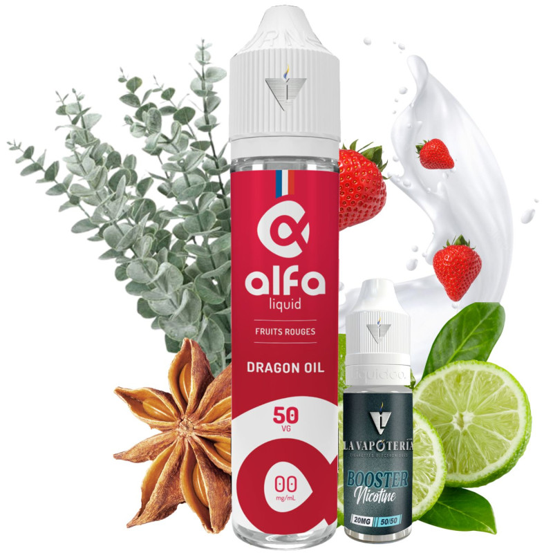 Alfa50 - DRAGON OIL 50ml 03mg - La Vapoteria