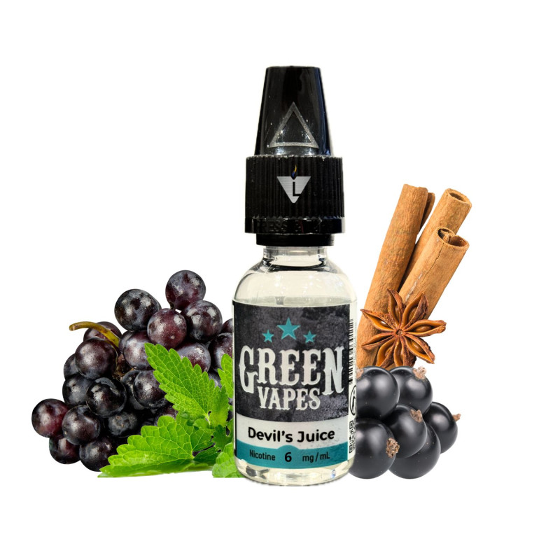 GREEN VAPES - DEVIL'S JUICE 10ml