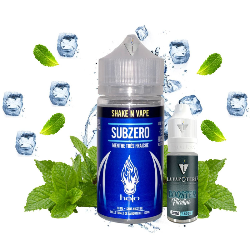 HALO - SUB ZERO 50ml 03mg - La Vapoteria