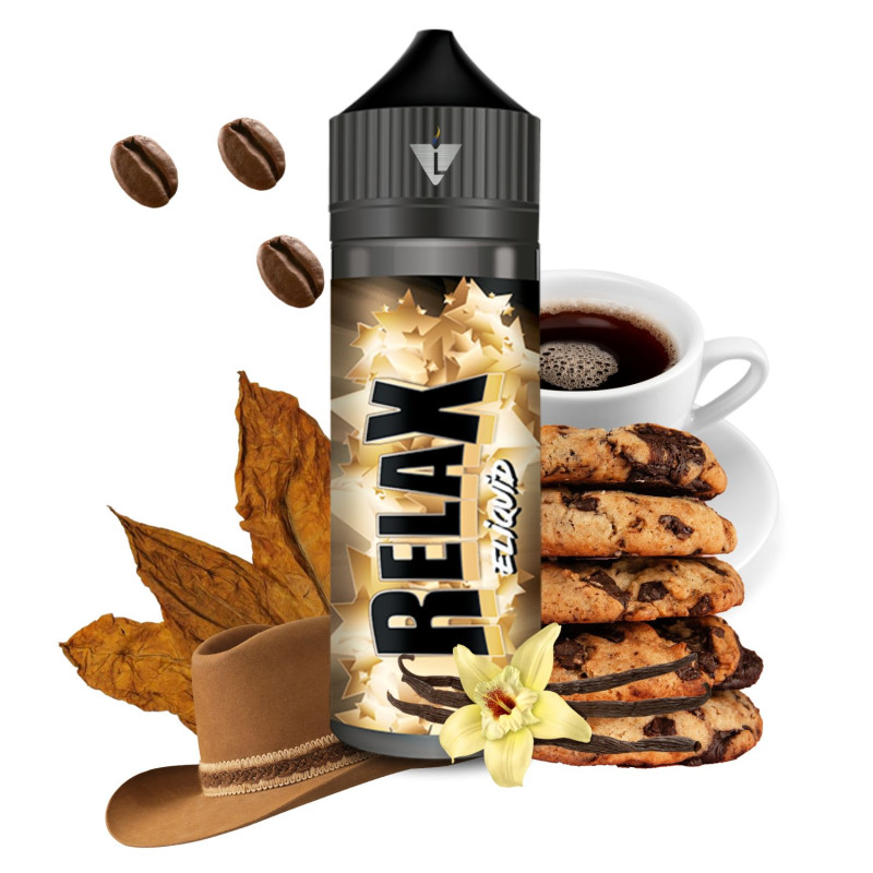 [ELIQUID FR] RELAX 100 ML