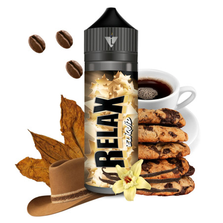 ELIQUID-FRANCE - RELAX 100ml - La Vapoteria