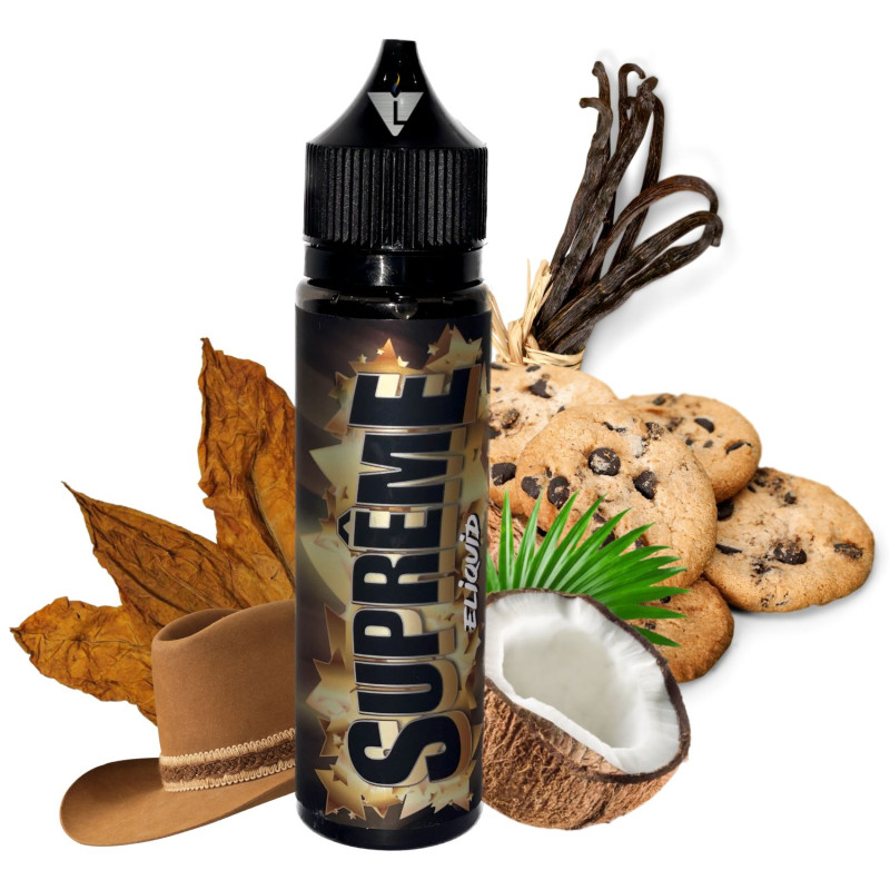 ELIQUID-FRANCE - SUPREME 50ml