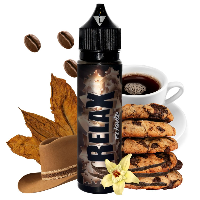 ELIQUID-FRANCE - RELAX 50ml - La Vapoteria
