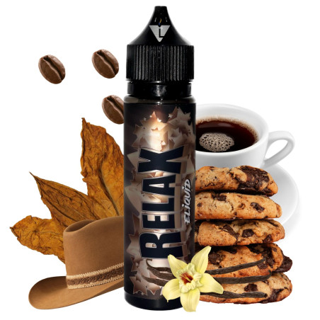 ELIQUID-FRANCE - RELAX 50ml - La Vapoteria