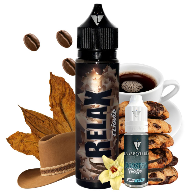 ELIQUID-FRANCE - RELAX 50ml 03mg - La Vapoteria