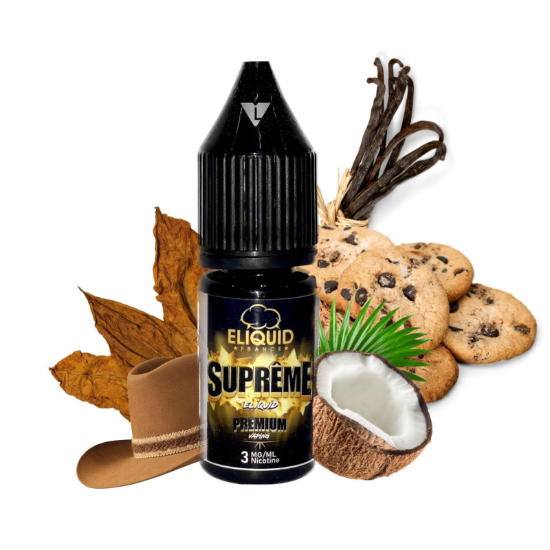 ELIQUID-FRANCE - SUPREME 10ml - La Vapoteria
