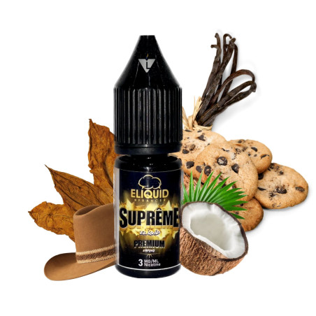 ELIQUID-FRANCE - SUPREME 10ml - La Vapoteria