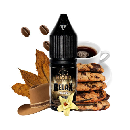 ELIQUID-FRANCE - RELAX 10ml - La Vapoteria