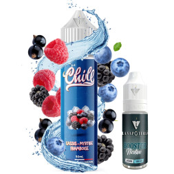 CHILL - CASSIS MYRTYLLE FRAMBOISE 50ml 03mg - La Vapoteria