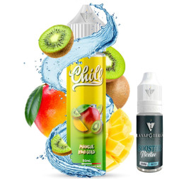 CHILL - MANGUE KIWI GOLD 50ml 03mg - La Vapoteria