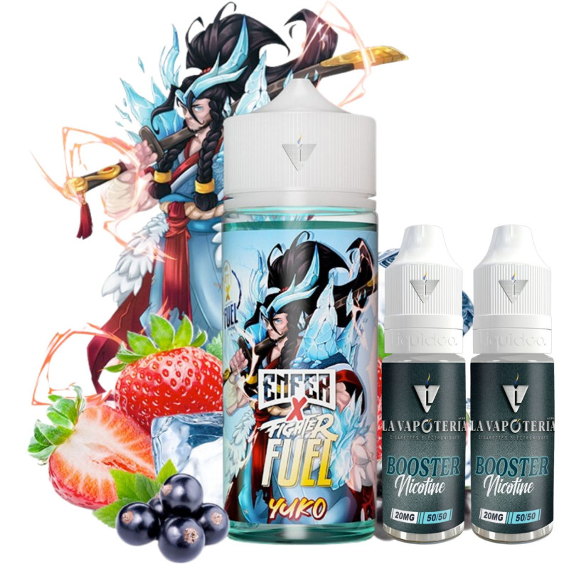 FUEL FIGHTER - YUKO 100ML 03mg - La Vapoteria