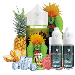 FUEL FIGHTER - USHIRO 100ml 03mg - La Vapoteria
