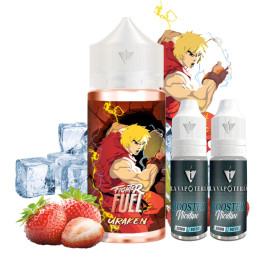 FUEL FIGHTER - URAKEN 100ml 03mg - La Vapoteria