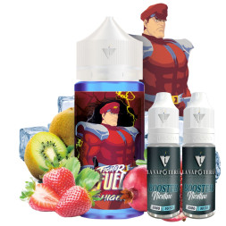 FUEL FIGHTER - SHIGERI 100ml 03mg - La Vapoteria