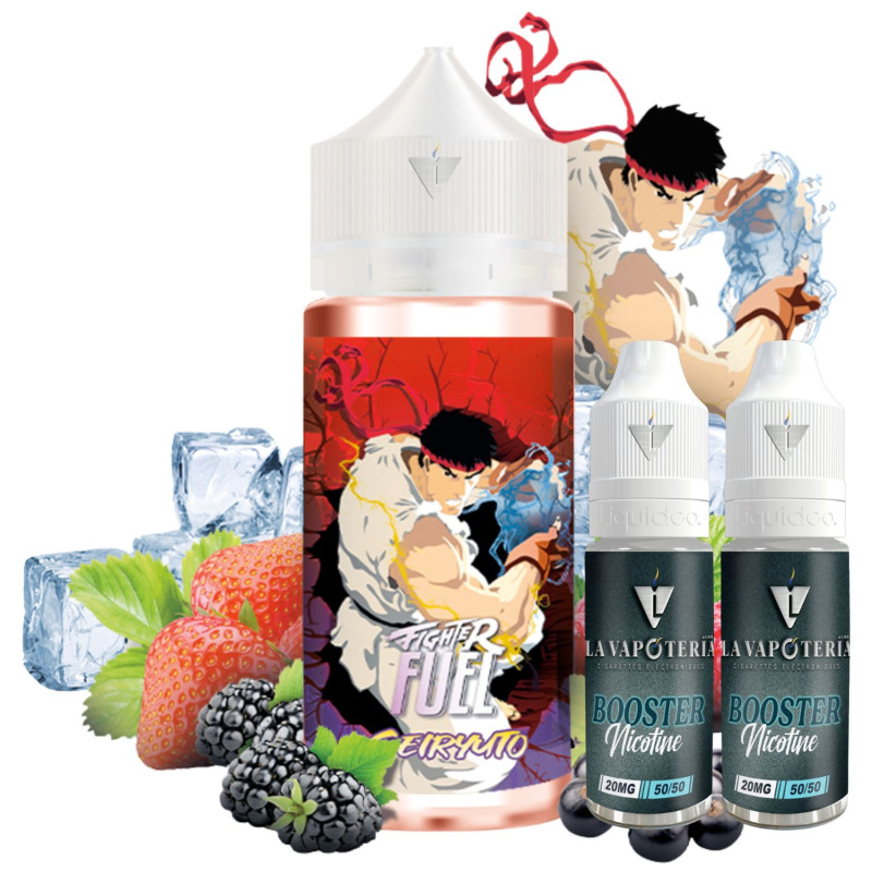 FUEL FIGHTER - SEIRYUTO 100ml 03mg - La Vapoteria