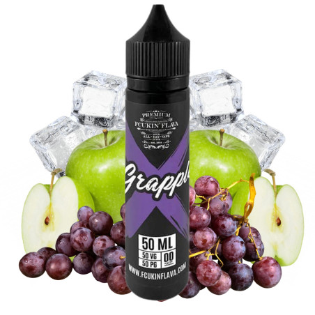 FCUKIN FLAVA - GRAPPLE 50ml - La Vapoteria
