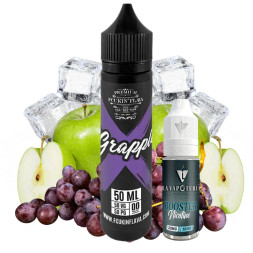 FCUKIN FLAVA - GRAPPLE 50ml 03mg - La Vapoteria