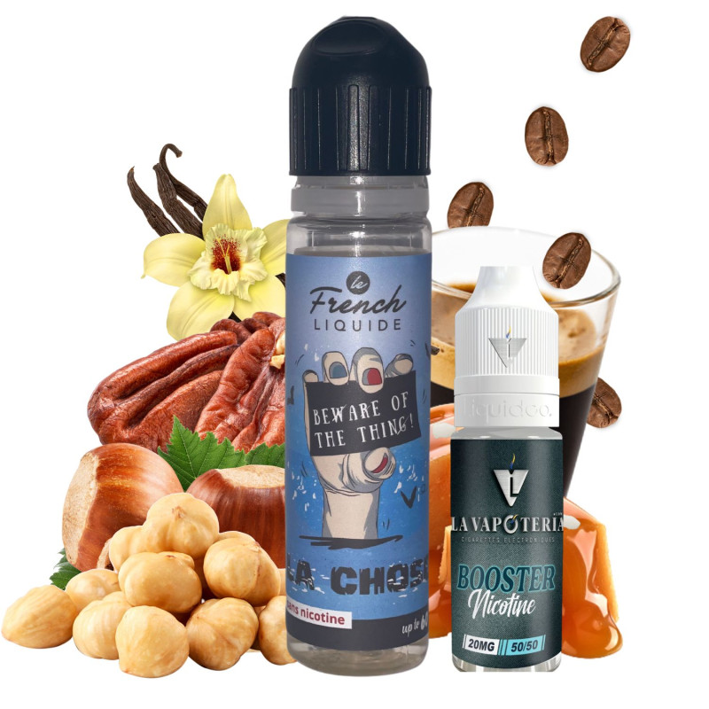 FRENCH LIQUIDE - LA CHOSE 50ml 03mg - La Vapoteria