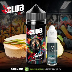 LE CLUB - RHINO 50ml 03mg - La Vapoteria
