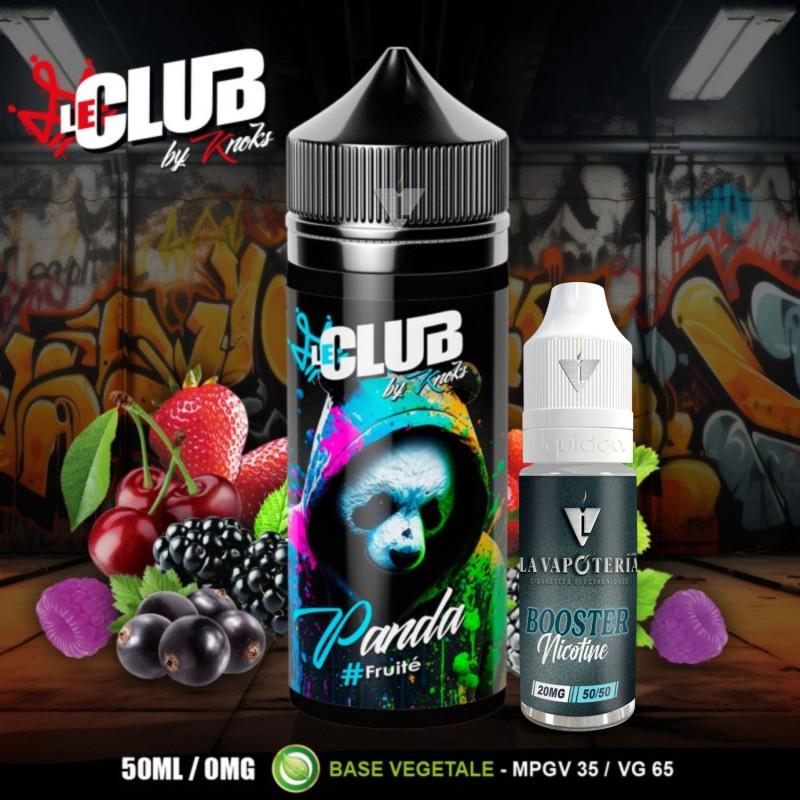 LE CLUB - PANDA 50ml 03mg - La Vapoteria