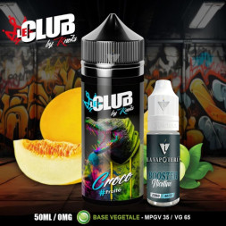 LE CLUB - CROCO 50ml 03mg - La Vapoteria