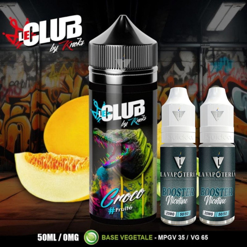 LE CLUB - CROCO 50ml 06mg - La Vapoteria