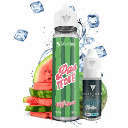 LIQUIDÉO - PASTÈQUE WPUFF FLAVORS 50ml 03mg - La Vapoteria