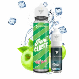 LIQUIDÉO - POM' GLACÉE WPUFF FLAVORS 50ml 03mg - La Vapoteria