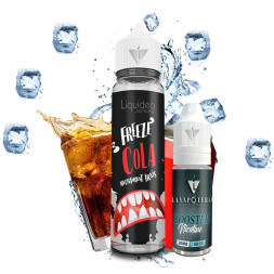 LIQUIDEO - FREEZE COLA 50ml 03mg - La Vapoteria