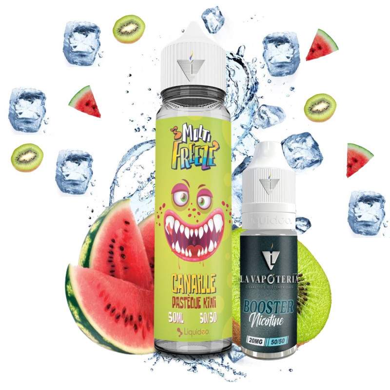 LIQUIDEO - MULTI FREEZE CANAILLE 50ml 03mg - La Vapoteria