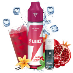 T JUICE - LADY DAISY 50ml 03mg - La Vapoteria