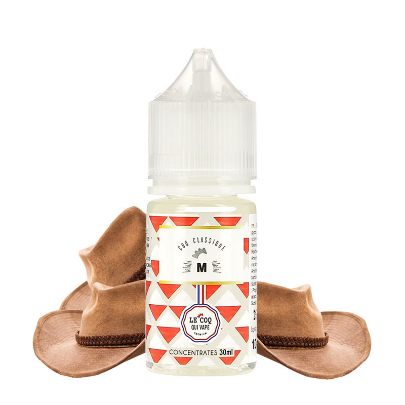 LE COQ QUI VAPE - LE "M" CONCENTRÉ 30ml