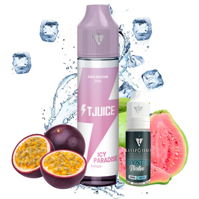 [T.JUICE] ICY PARADISE 50 ML