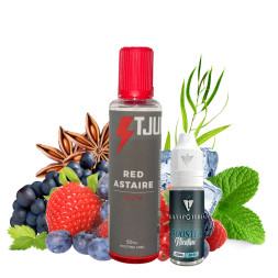 T JUICE - RED ASTAIRE 50ml 03mg - La Vapoteria