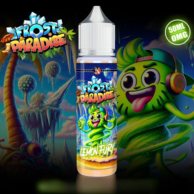 [GAUTA.FROST] LEMON FURY 50 ML