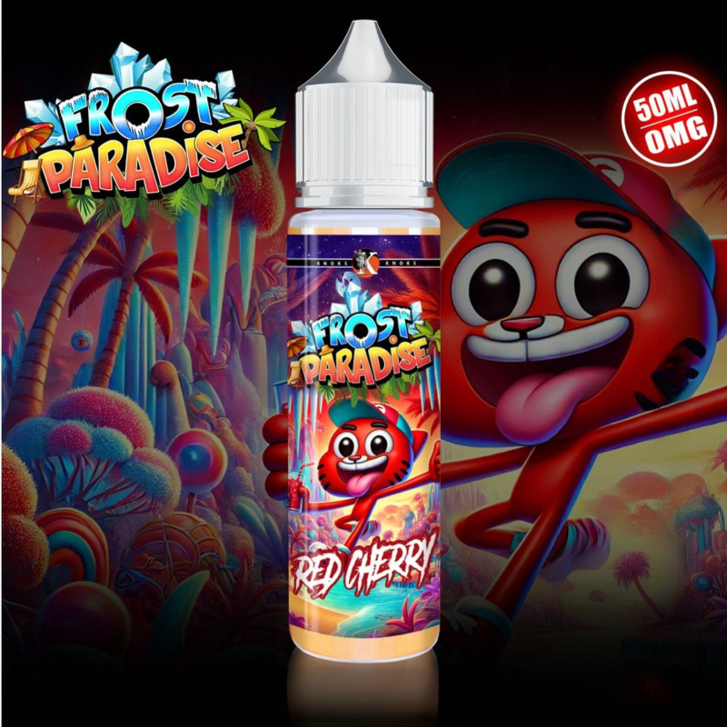 [GAUTA.FROST] RED CHERRY 50 ML