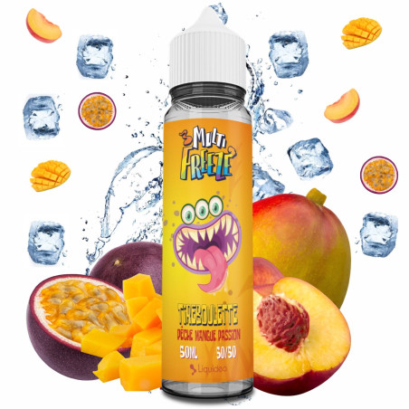 LIQUIDEO - MULTI FREEZE TIREBOULETTE 50ml - La Vapoteria