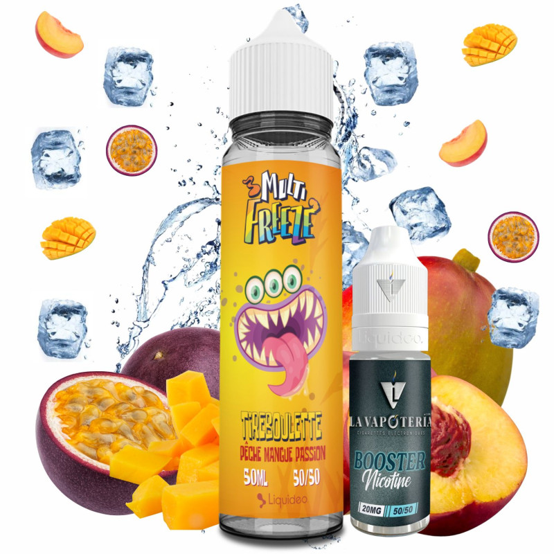 LIQUIDEO - MULTI FREEZE TIREBOULETTE 50ml 03MG - La Vapoteria