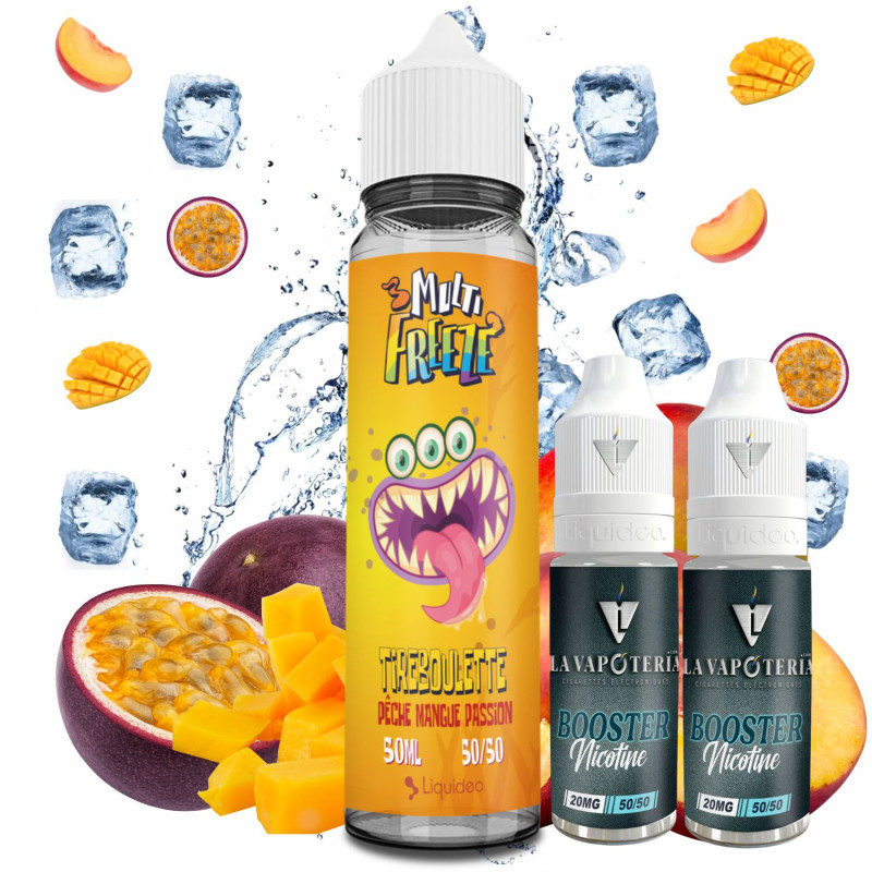 LIQUIDEO - MULTI FREEZE TIREBOULETTE 50ml 06MG - La Vapoteria