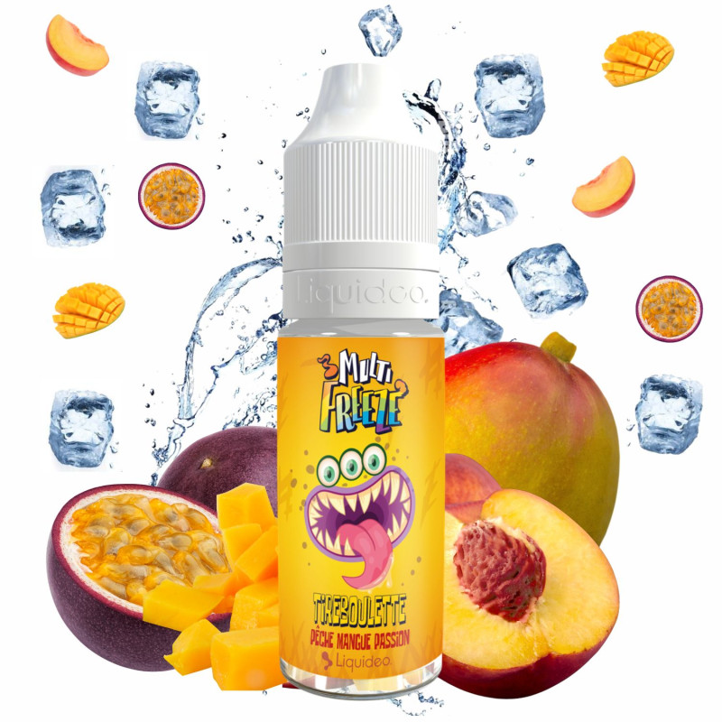 MULTI FREEZE TIREBOULETTE LIQUIDEO 10ml - La Vapoteria