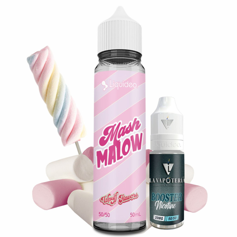 LIQUIDEO - MASHMALOW  50ml 03MG  La Vapoteria