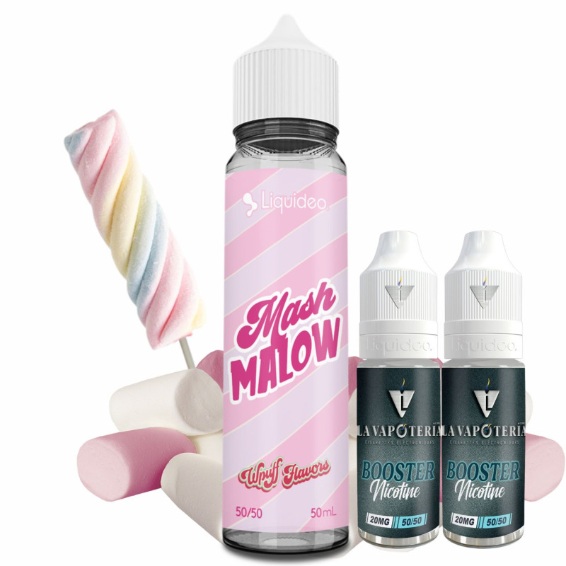 LIQUIDEO - MASHMALOW  50ml 06MG  La Vapoteria