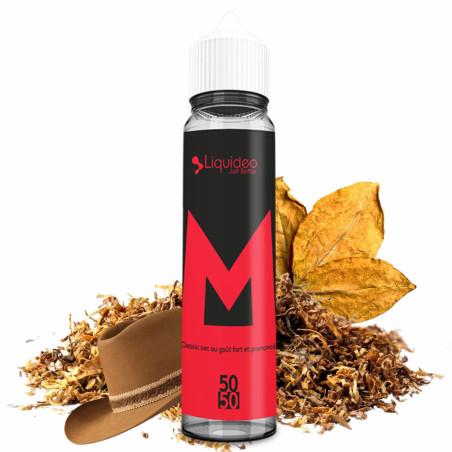 LIQUIDEO - FIFTY M 50ml - La Vapoteria