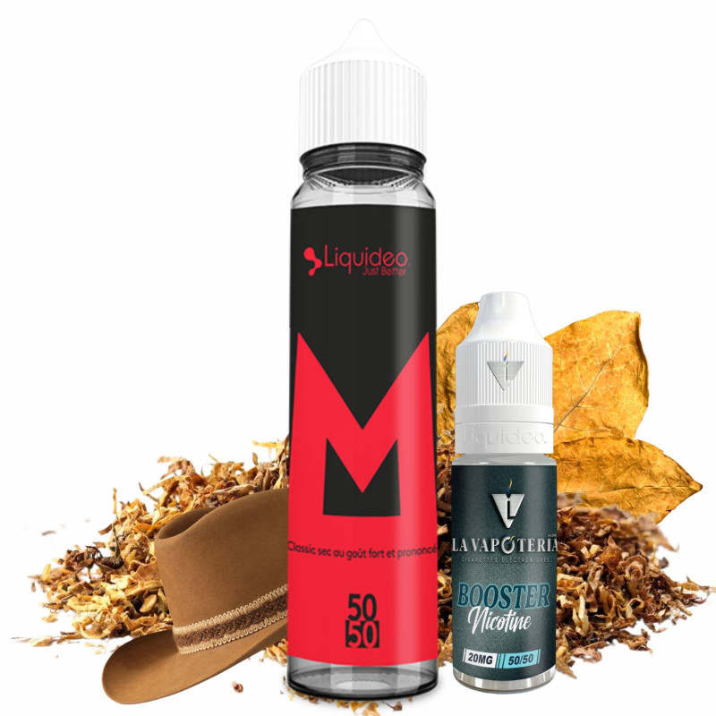 LIQUIDEO - FIFTY M 50ml 03MG - La Vapoteria
