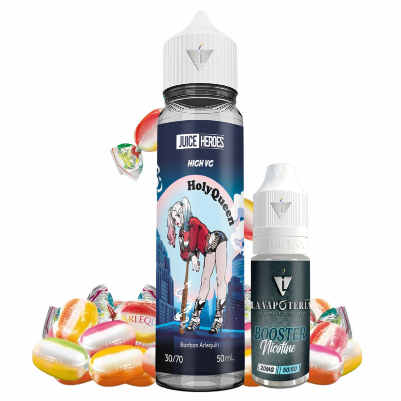 LIQUIDEO - HOLY QUEEN 50ml 03MG - La Vapoteria