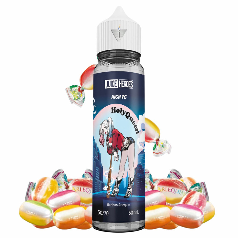 LIQUIDEO - HOLY QUEEN 50ml - La Vapoteria