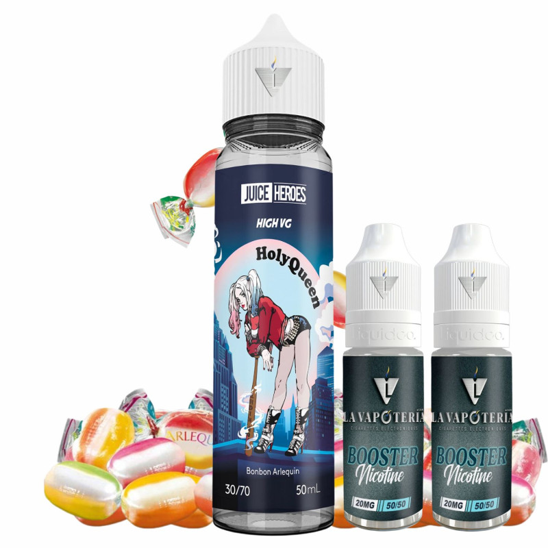 LIQUIDEO - HOLY QUEEN 50ml 06MG - La Vapoteria
