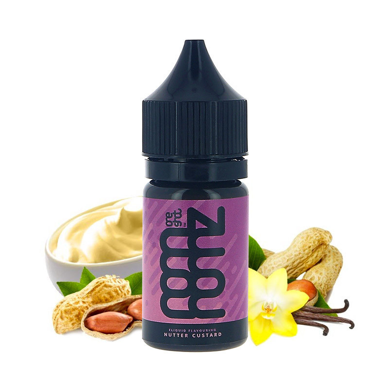 NOM NOMZ - NUTTER CUSTARD 30ml